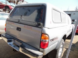 2001 TOYOTA TACOMA PRERUNNER SR5 SILVER XTRA CAB 3.4L AT 2WD Z18294